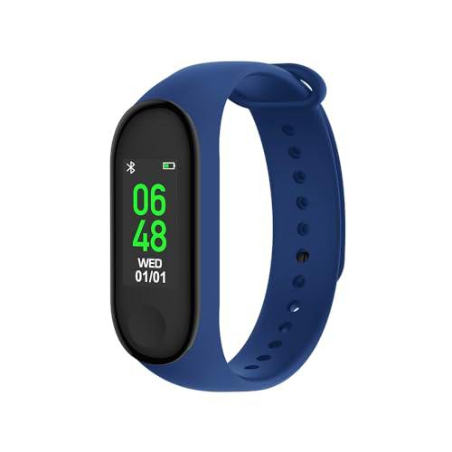 FOREVER Fitband Pulsera de Actividad Inteligente a Color Azul Marino