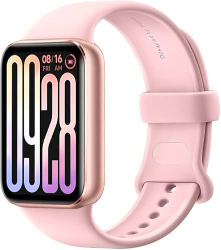 Xiaomi Smart Band 9 Pro Pulsera de Actividad, Pantalla AMOLED 1.74"