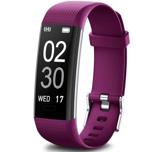 Runlio Rastreador de fitness con monitor de frecuencia cardíaca