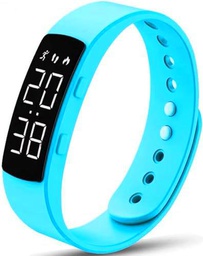 Fitness Tracker Podómetro Reloj Mujer Hombre Digital Reloj Fitness Pulsera Sin App y Teléfono Móvil Monitor de Sueño Digital Reloj de Pulsera LED Rastreador de Actividad Calorías Distancia Reloj de