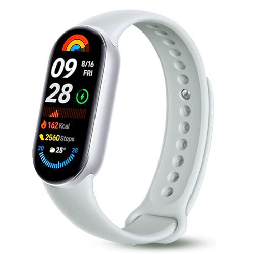 2024 Nuevo Mi Smart Band 9 -Autonomía de hasta 21 díasSueño,Pantalla AMOLED con tasa de refresco de 60 Hz