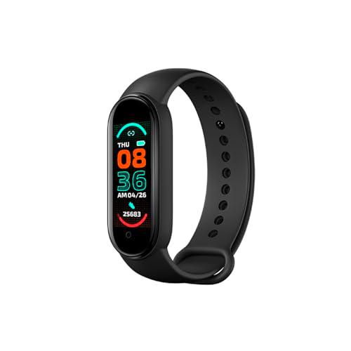 Reloj Band Smart M6 6 frecuencia cardíaca contador de pasos impermeable IP67 sueño