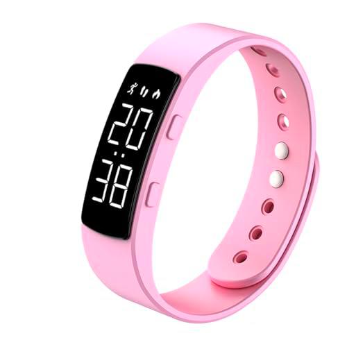 Sport Activity Tracker de Activity Reloj de recordatorio de alarma vibratoria para el deporte Reloj podómetro conectado niño hombre mujer pulsera rastreador GPS niño reloj digital niño ip68