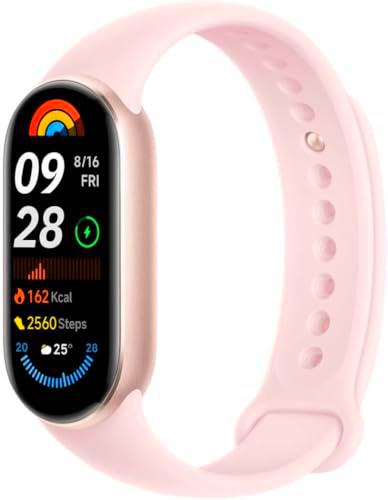 Xiaomi Smart Band 9 - Pulsera de Actividad, Autonomía de hasta 21 días