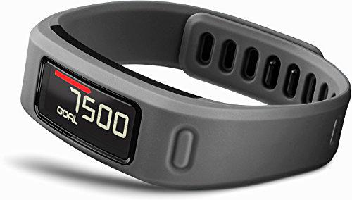 Garmin Vivofit - Pulsera de fitness, color gris