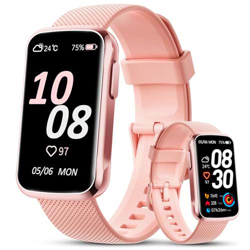 TIMU Pulsera de Actividad, Pulsómetro,Seguimiento Preciso del Sueño