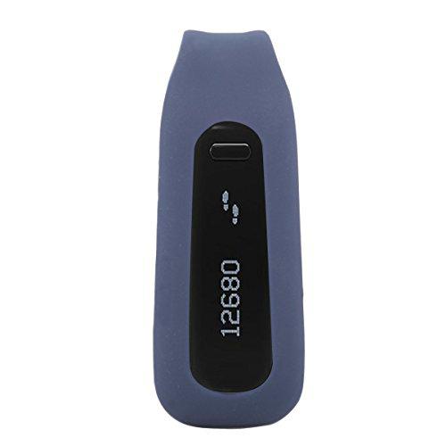 TOMALL Sports Bra Clip para Reemplazo Fitbit One Fitness Trackers Case Azul marino