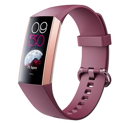 Reloj de fitness para hombre, monitor de presión arterial