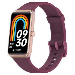 Rastreador de fitness con pantalla táctil completa de 1,47 pulgadas