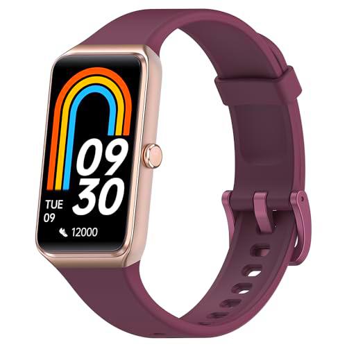 Rastreador de fitness con pantalla táctil completa de 1,47 pulgadas