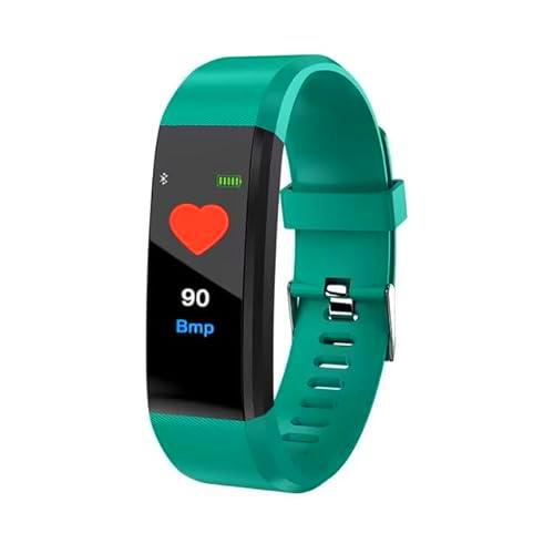 Smart Band Fitness, podómetro, frecuencia cardíaca