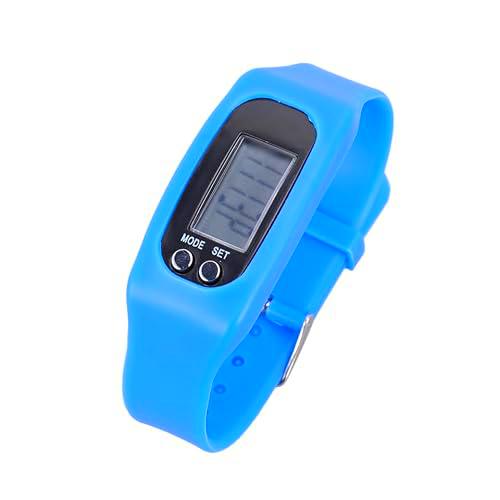 Kisangel Pulsera deportiva con pasos para caminar, para observar calorías