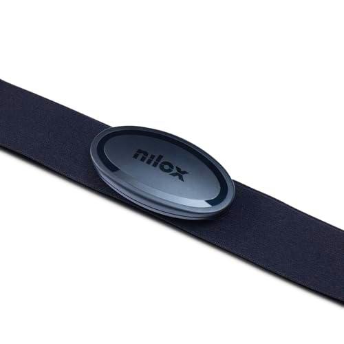 Nilox HRM Smart Chest Band, Fitness Tracker para el Entrenamiento y la frecuencia cardíaca