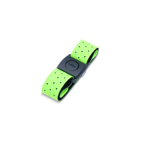 Nilox HRM Smart Armband, Fitness Tracker para seguimiento de entrenamiento y frecuencia cardíaca