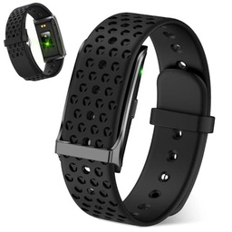 Fenamor Podómetro reloj Fitness Tracker 170 modos deportivos (silicona H)