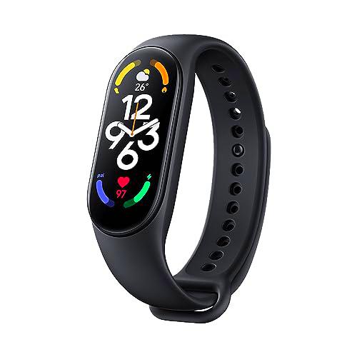 Xiaomi Smart Band 7 AMOLED Pulsera conectada 4,11 cm (1.62") Negro
