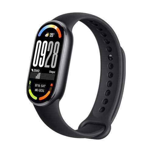 Xiaomi Smartband 10,Pantalla AMOLED de 1,72”, Carga rápida