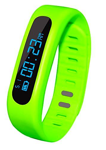Polaroid - Pulsera de Actividad, Color Verde