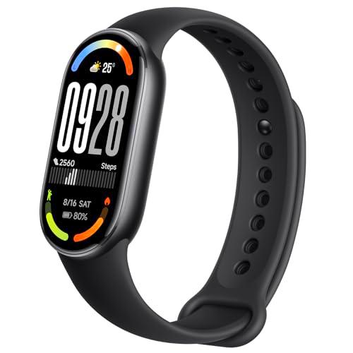 Xiaomi 2025 Smart Band 10 -Autonomía de hasta 21 días,1.72'' Pantalla,AMOLED con tasa de refresco de 60 Hz