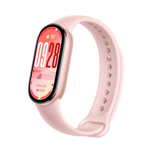 Xiaomi Smartband 10,Pantalla AMOLED de 1,72”, Carga rápida
