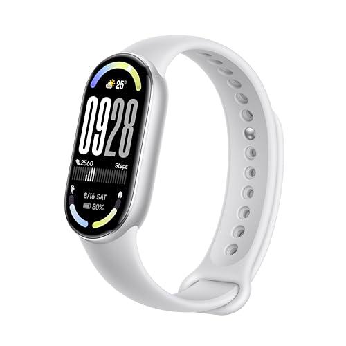 Xiaomi Smartband 10,Pantalla AMOLED de 1,72”, Carga rápida