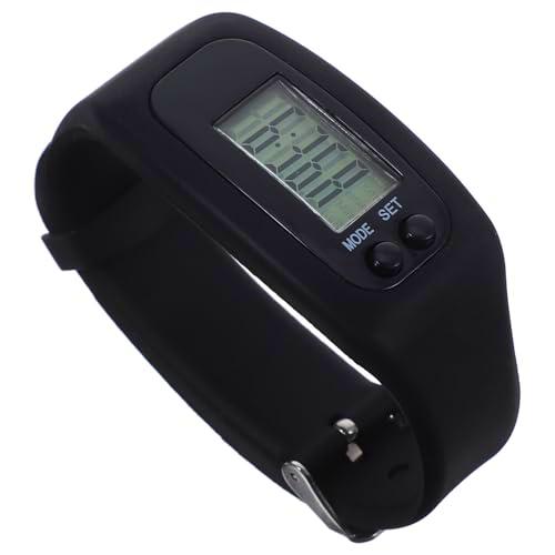 Gatuida Reloj de pulsera LED multifunción con podómetro para hombre