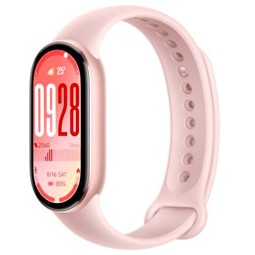 Xiaomi Smart Band 10 - Pulsera de Actividad, Autonomía de hasta 21 días