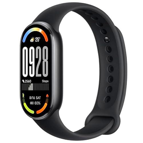Xiaomi Smart Band 10 Negra | Pulsera Inteligente con Pantalla AMOLED 1,72" HD | Smartwatch Deportivo con 150+ Modos