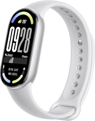 Xiaomi Smart Band 10 Gris | Pulsera Inteligente con Pantalla AMOLED 1,72" HD | Smartwatch Deportivo con 150+ Modos