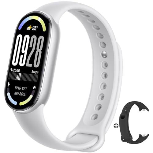 XIAOMI 2025 Smart Band 10 -Autonomía de hasta 21 días,1.72'' Pantalla,AMOLED con tasa de refresco de 60 Hz