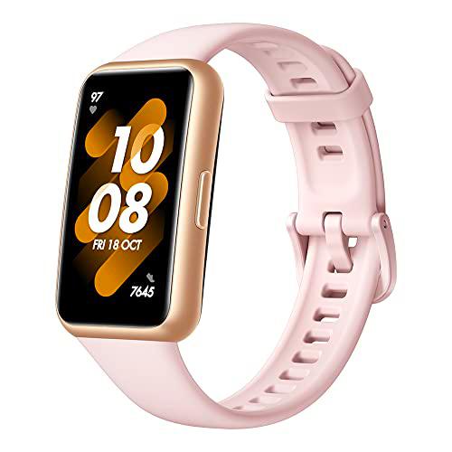 Huawei Band 7 - Pulsera Inteligente de hasta 2 semanas de duración de la batería con Monitor de oxígeno en Sangre y frecuencia cardíaca