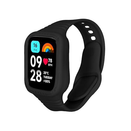 kwmobile Pulsera Compatible con Xiaomi Redmi Watch 3 Active/Redmi Watch 3 Lite