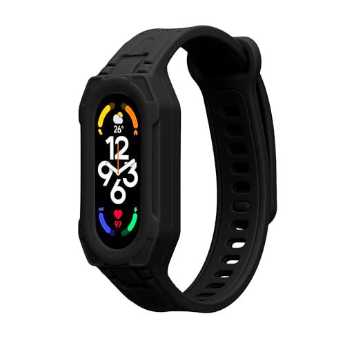 kwmobile Pulsera Compatible con Xiaomi Mi Band 9 / Mi Band 8 / Mi Band 7