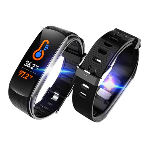 GIMA - Pulsera de actividad física Fitband Plus con 6 parámetros de salud