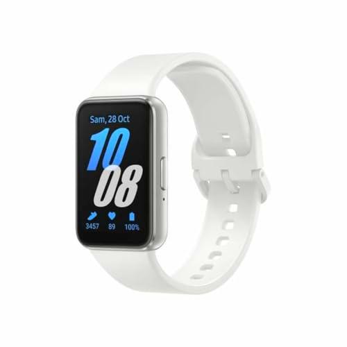 Pulsera de Actividad Samsung Galaxy Fit3 Blanco Plateado 1,6&quot;