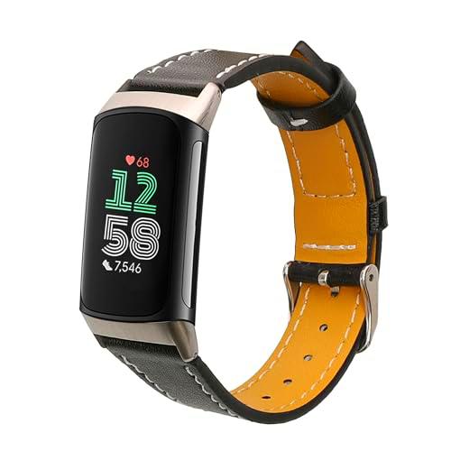 kwmobile Correa Compatible con Fitbit Charge 6 / Charge 5