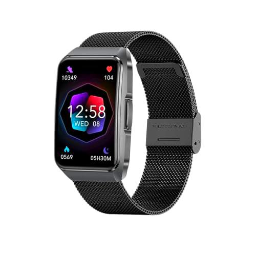 Knauermann Neo 2 Band: Reloj de Salud ECG con medición de la presión Arterial