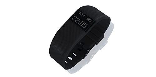 Billow Technology Xsb70B Pulsera de Actividad, Negro