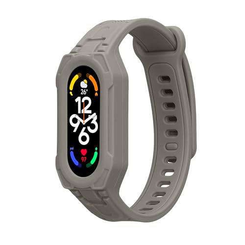 kwmobile Pulsera Compatible con Xiaomi Smart Band 10 / Smart Band 9/8 7 6 5 4 3