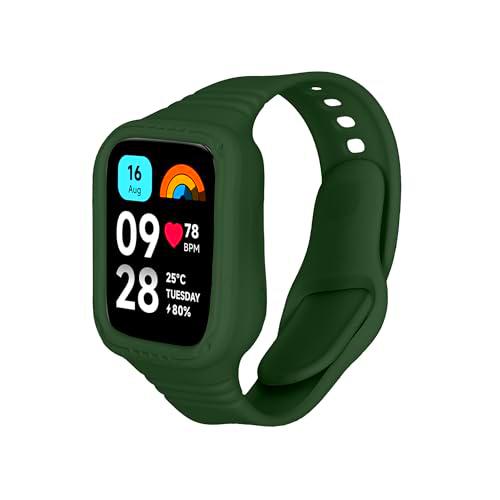 kwmobile Pulsera Compatible con Xiaomi Redmi Watch 3 Active/Redmi Watch 3 Lite