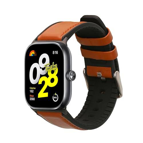 kwmobile Pulsera Compatible con Xiaomi Redmi Watch 5 &amp; 4 / Smart Band 8 Pro/Smart Band 9 Pro Correa