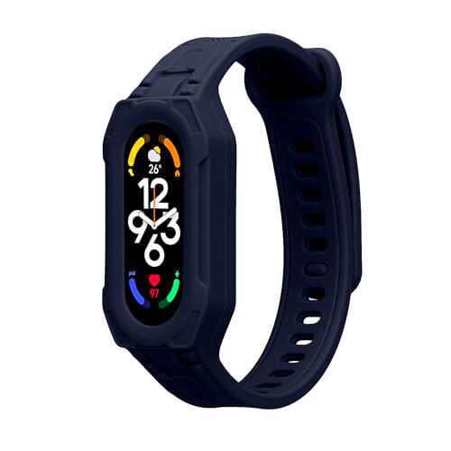 kwmobile Pulsera Compatible con Xiaomi Smart Band 10 / Smart Band 9/8 7 6 5 4 3