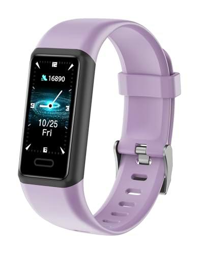 Cloudpoem Pulsera Inteligente con Pulsómetro, Monitor de Actividad