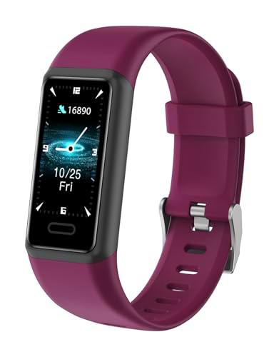 Cloudpoem Pulsera Inteligente con Pulsómetro, Monitor de Actividad
