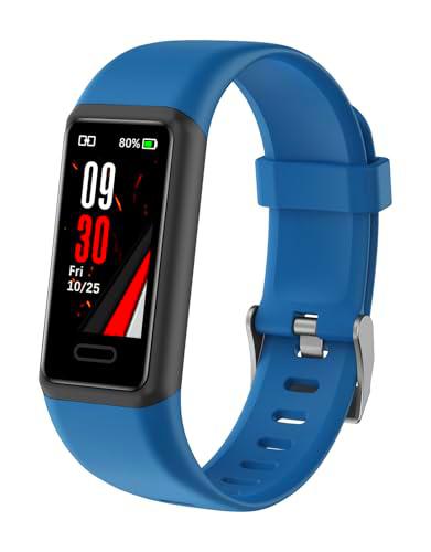 Cloudpoem Pulsera Inteligente con Pulsómetro, Monitor de Actividad