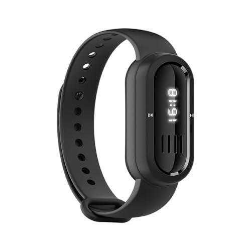 Sxhlseller Pulsera inteligente portátil con altavoz Bluetooth y reproductor de MP3