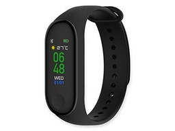 Denver Pulsera CUANTIFICADORA BFH-240 Pantalla Color 2.4CM BT NOTIFICACIONES PRESIÓN Arterial/FRECUENCIA Cardiaca IP67 Android iOS