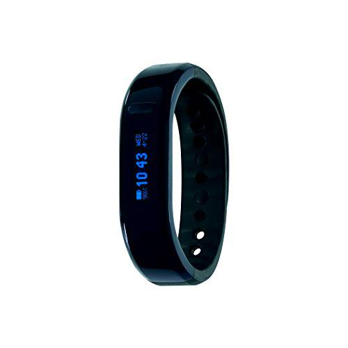 Soleus Thrive Pulsera de Actividad, Color Negro, Unisex Adulto