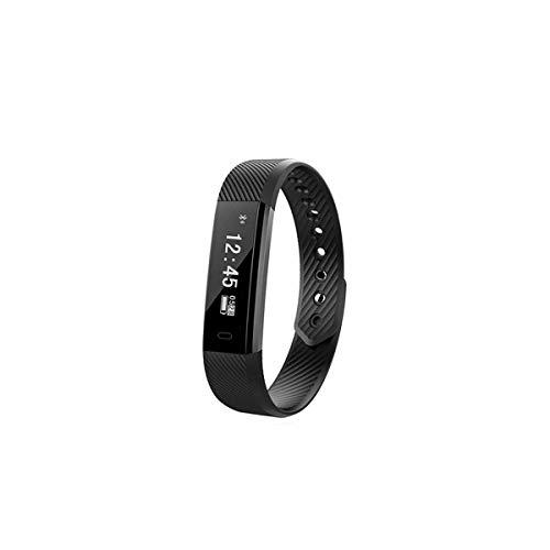 Pulsera Inteligente Sport Edition Fitness, Color Negro