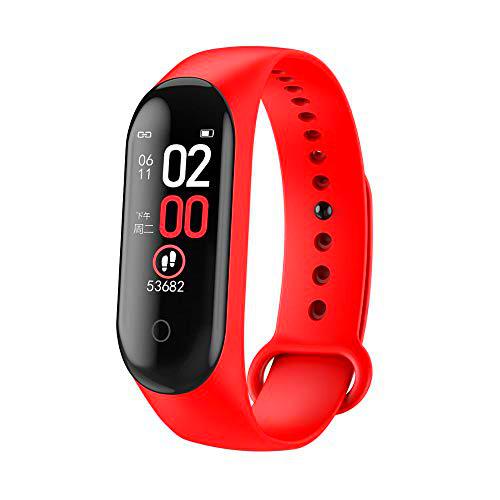 Minoni M14-R - Zapatillas de Running Unisex (Talla M), Color Rojo